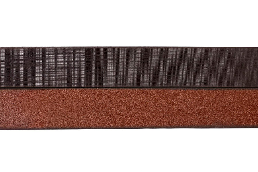 Leatherinth Full Grain Formal Leather Belt for Men’s (Black) - Leatherinth