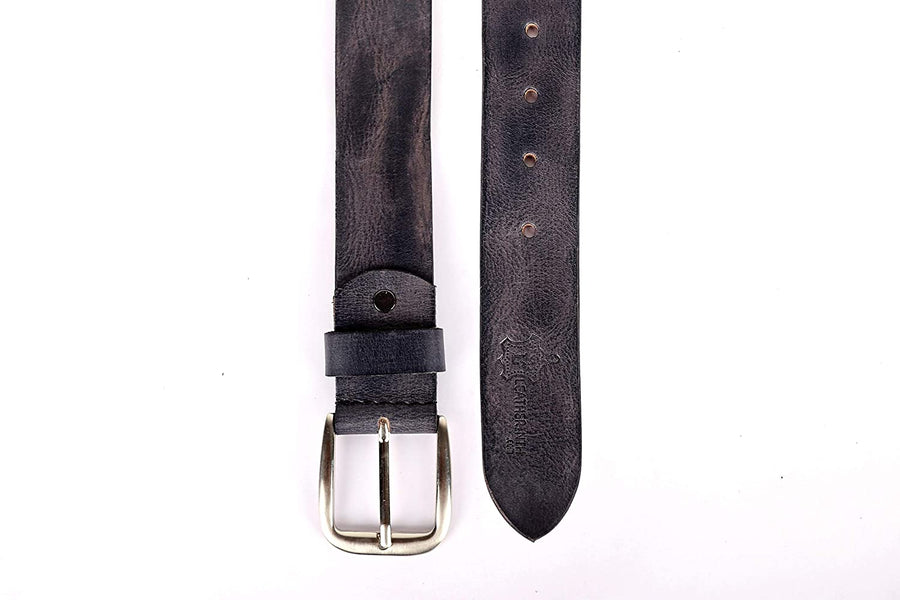 Leatherinth Genuine Formal Leather Belt for Men (Brown) - Leatherinth