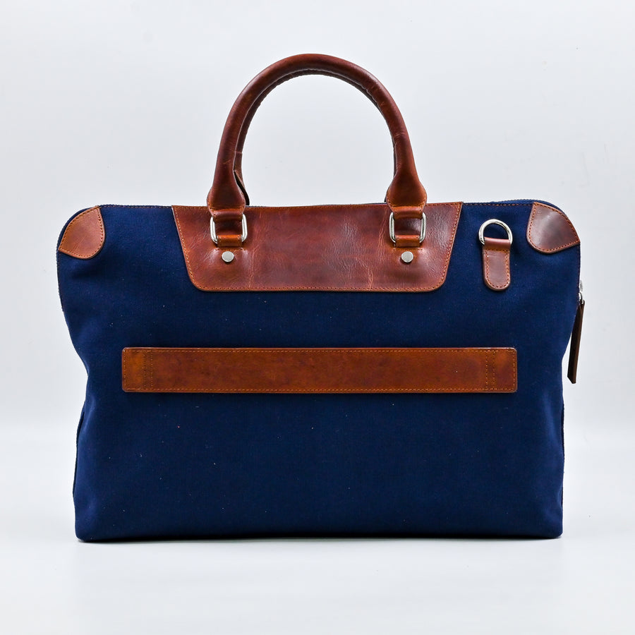 The Office Laptop Bag (Blue)