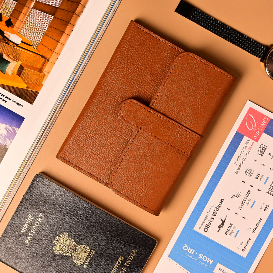 Passport Case (Tan)