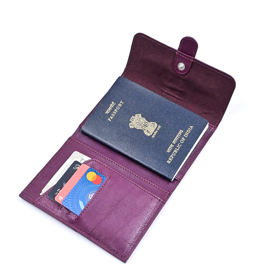 Passport Case (Cherry)