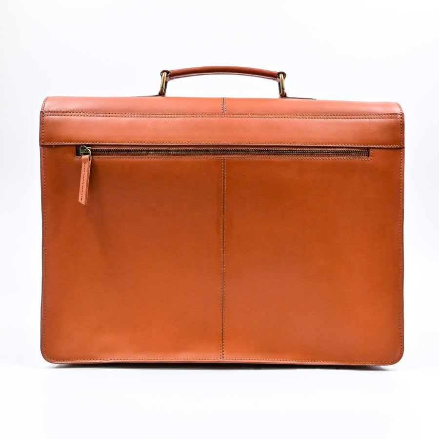 Large Office Brifcase (Tan)