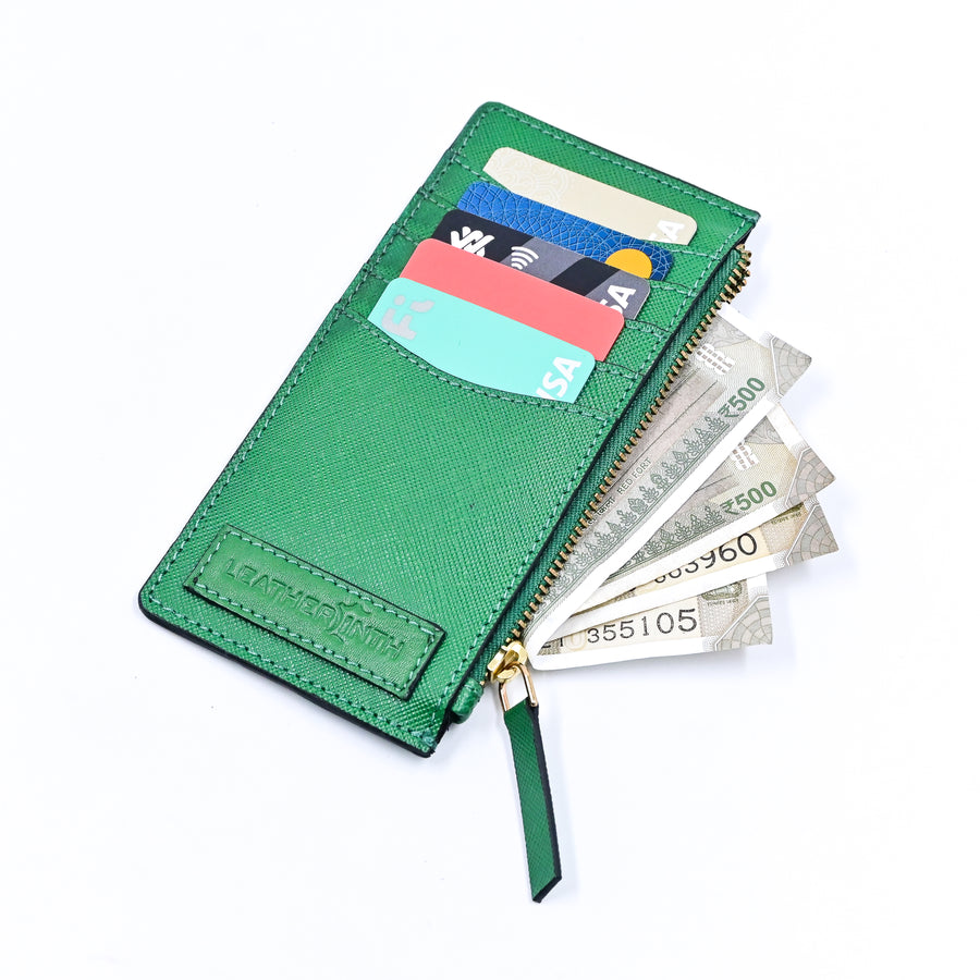 Slim Card Holder (Green)