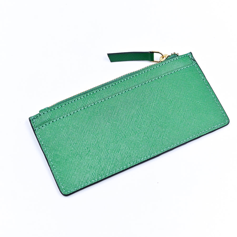 Slim Card Holder (Green)