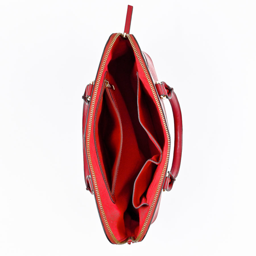 The Classic Handbag (Red)