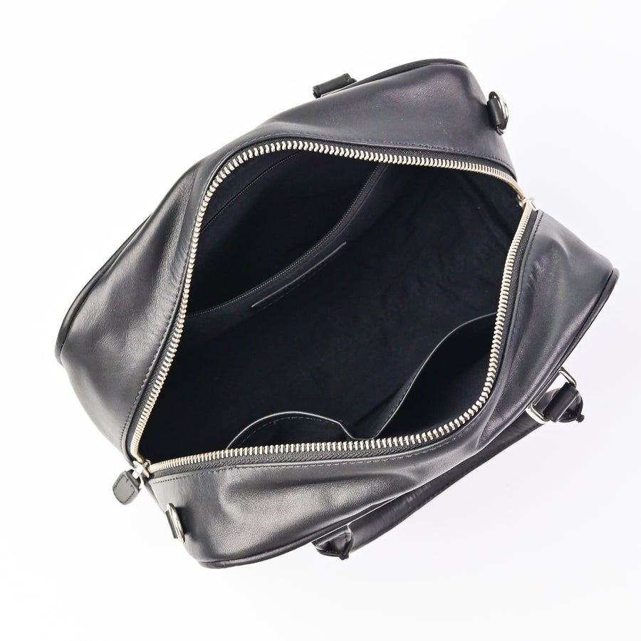 The Compact Handbag (Black-Grey)