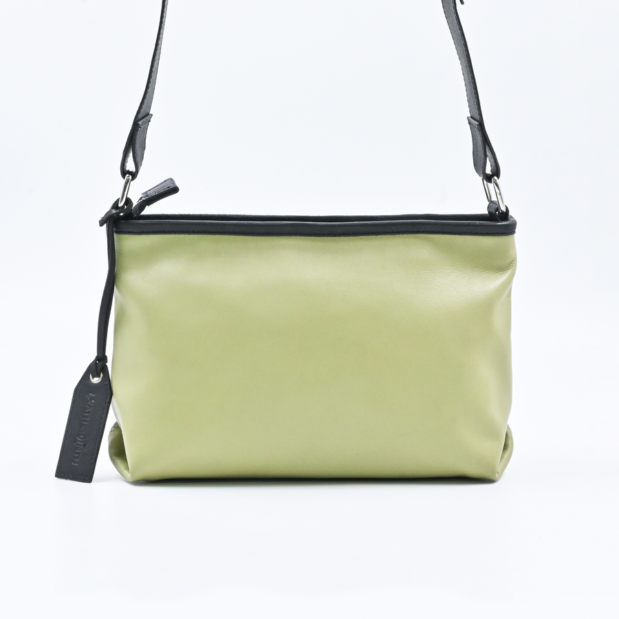 Neon Treat Crossbody Bag (Jade Green)