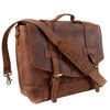 The Office Bag (Brown) - Leatherinth
