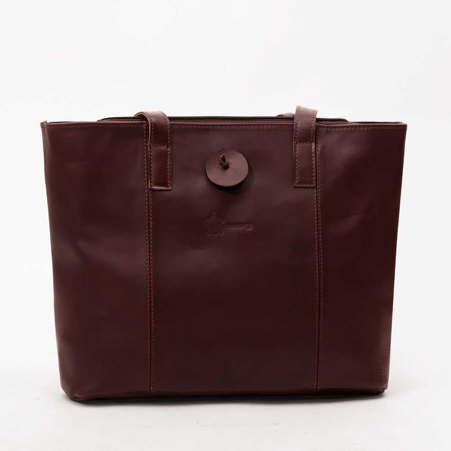 Toffee Tote Bag - Leatherinth