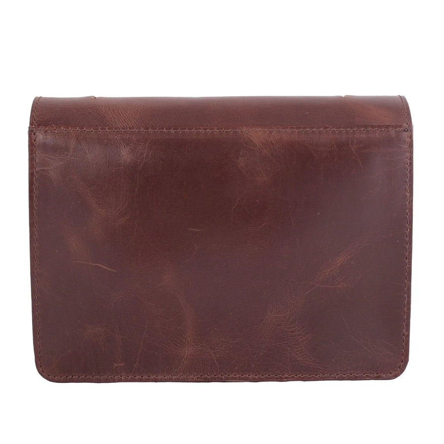 Leather Shoulder Bag back view