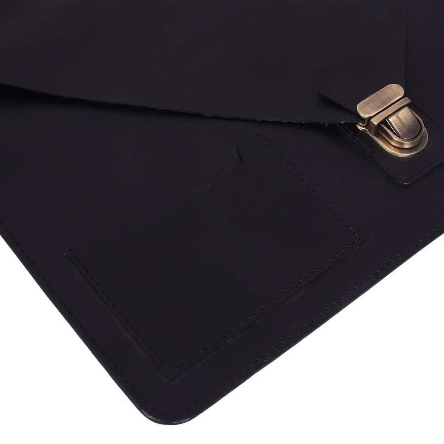 Macbook Sleeve 13 inch- Push Lock (Black)