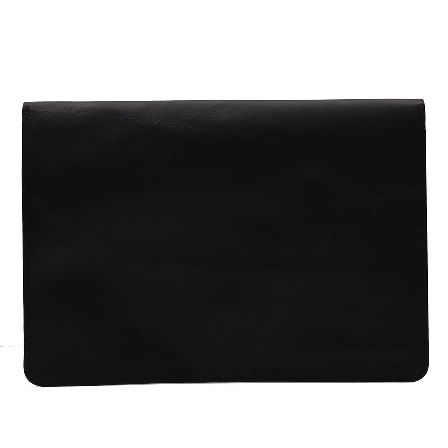 Macbook Sleeve 13 inch- Push Lock (Black)