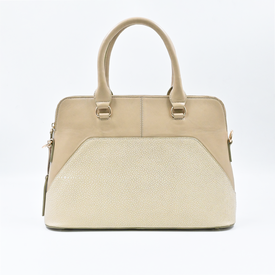 The Classic Handbag (Beige)