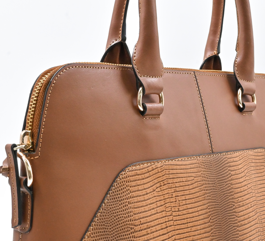 The Classic Handbag (Tan)