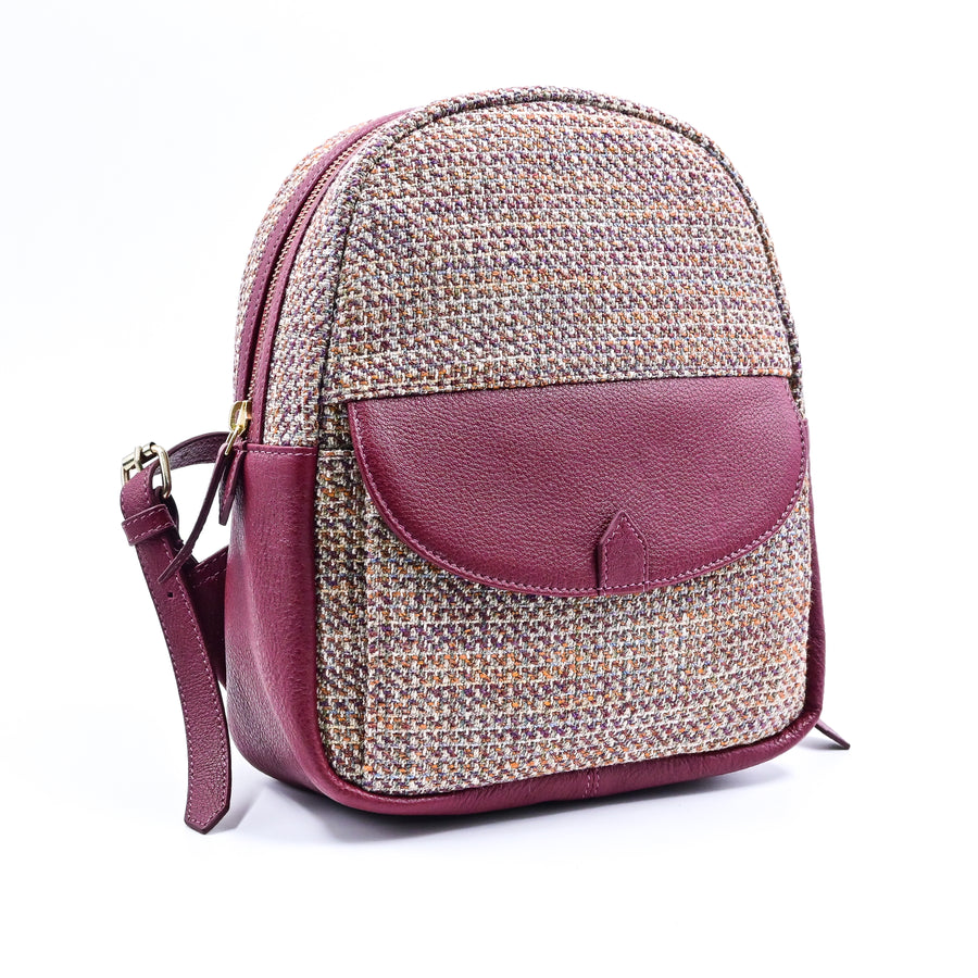 Weeny Carry Backpack (Cherry)
