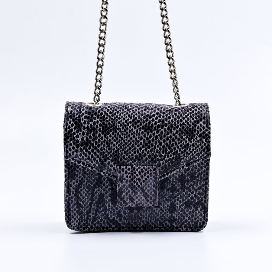 Evening Midget Crossbody Bag (Black)