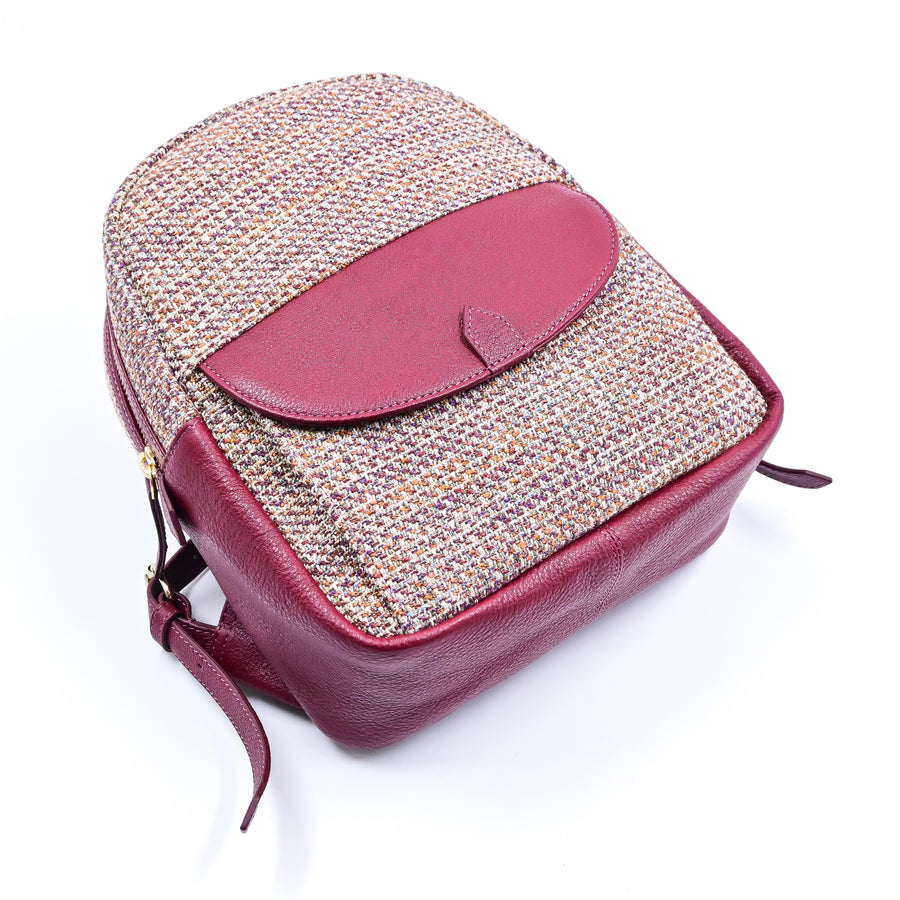 Weeny Carry Backpack (Cherry)