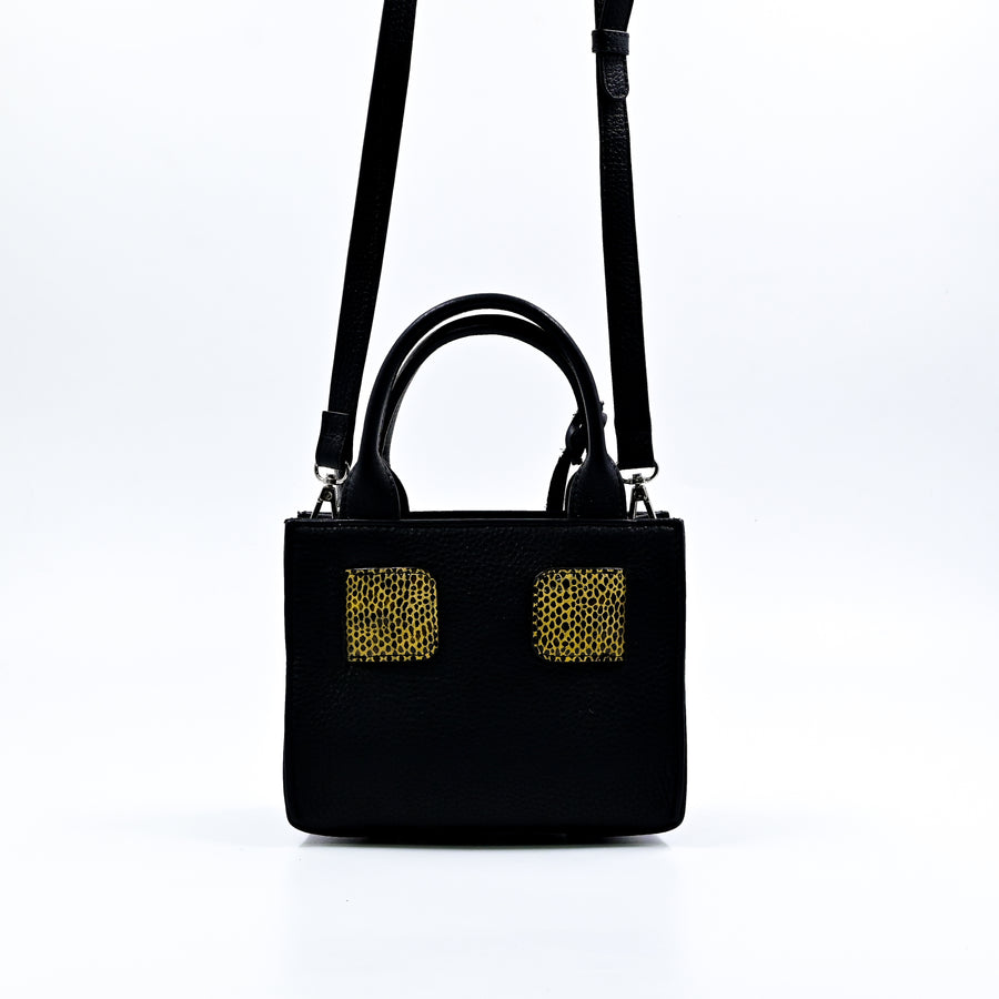 Reverie-Evening-Bag (Black-Yellow)