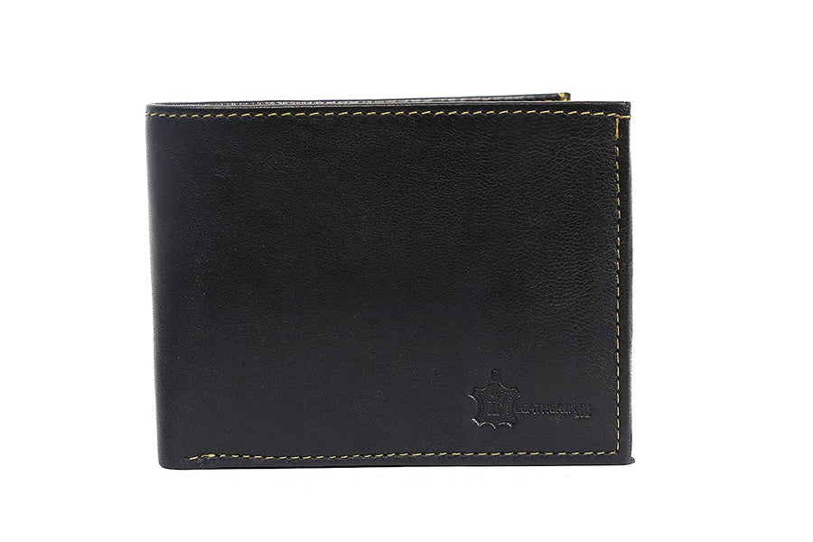 Leatherinth Genuine Leather Premium Mens Wallet - Leatherinth