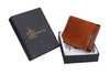 Leatherinth Classic Designer Premium Genuine Leather Wallet for Men Black - Leatherinth
